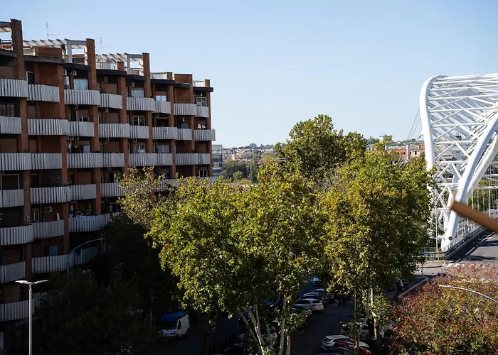 Apartment Garbatella Bridge Rome