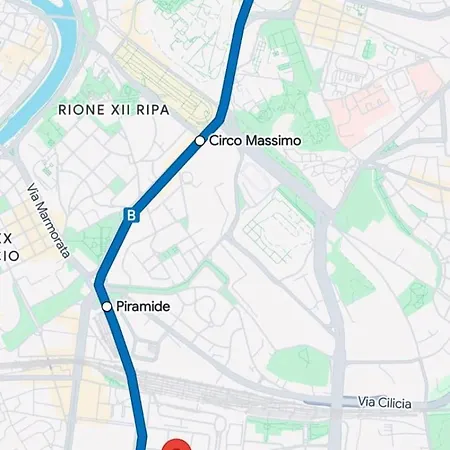 Garbatella Bridge * Řím